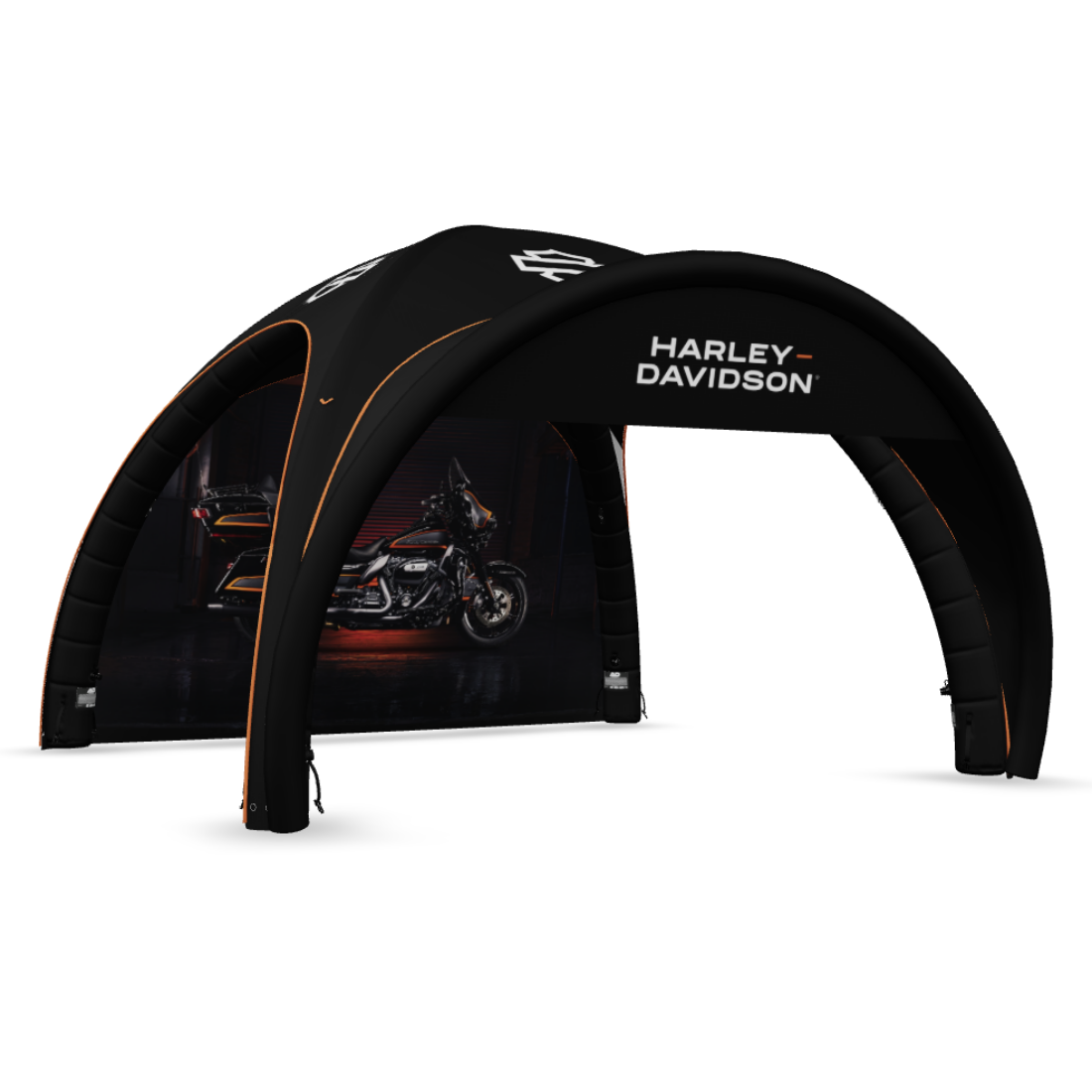 XD600 6 X 6 M Airdome Inflatable Tents